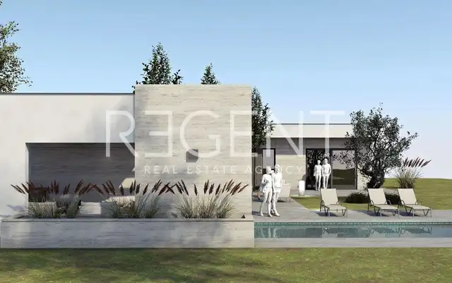Drniš, Širitovci - Stavební pozemek 1291 m2