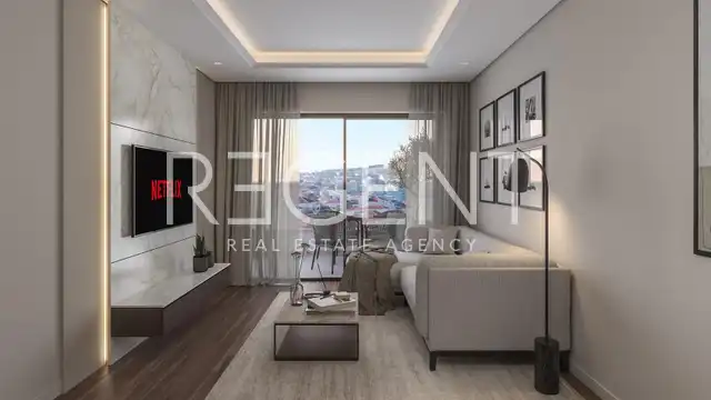 Trogir, Okrug Gornji - 3-Zimmer-Wohnung mit Balkon und Dachterrasse