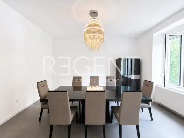 Zagreb, Center – 135 sq m apartment for rent, renovated in 2026, 1st floor