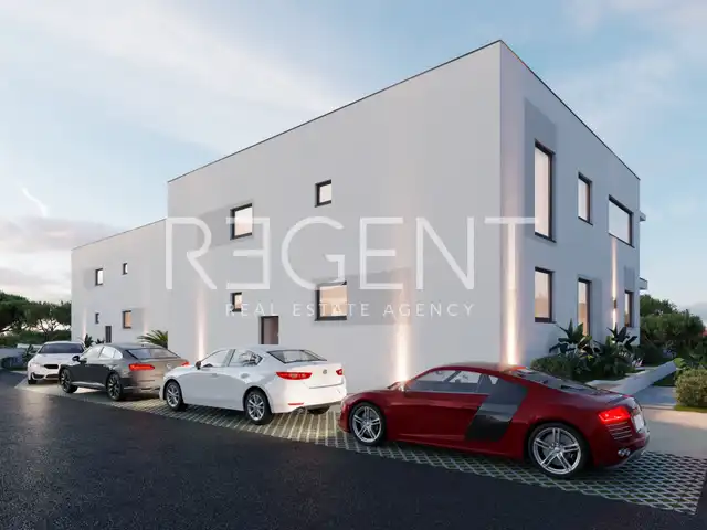 Pag - Luxurious three-room apartment, new building