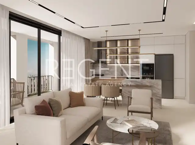 Trogir, Seget Donji - one-bedroom apartment 55.01 m², loggia