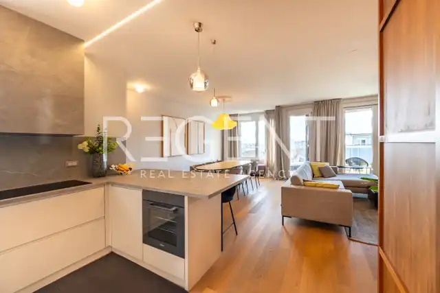 Stan 101 m², Trešnjevka — penthouse, terasa, garaža 31 m²