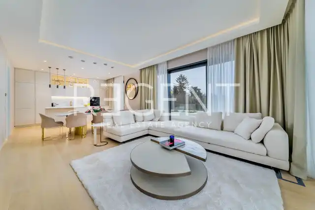 Zagreb, Tuškanac - Luksuzni penthouse 200m2 najem, novogradnja