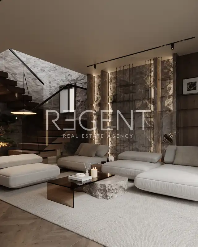 Villa 221 m², Mlinovi — smart home, garden 133 m², garage