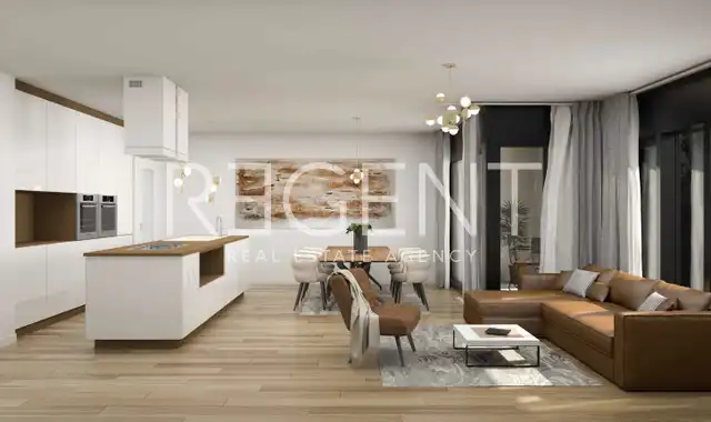 Zagreb, Ribnjak, Gold Residence - Četverosoban stan u centru grada 105 m2
