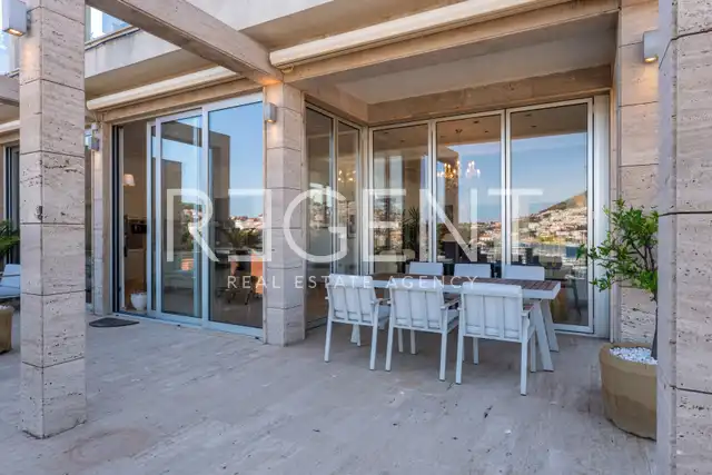 Dubrovnik, Lapad - Dva penthousea s panoramskim pogledom
