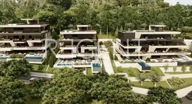 Kvarner, Opatija - Luxurious apartment with pool, new building 239 m2