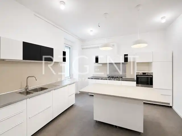 Zagreb, Center – 135 sq m apartment for rent, renovated in 2026, 1st floor