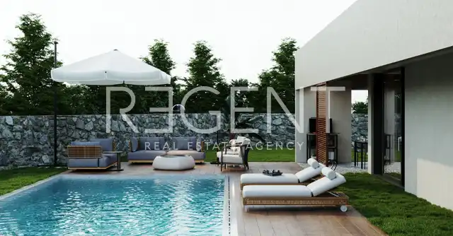 Istrien, Poreč - Moderne Villa mit Pool 165 m2