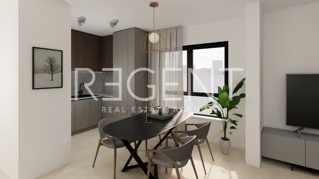 Zagreb, Črnomerec - Vierzimmerwohnung mit Balkon und Loggia 82 m2