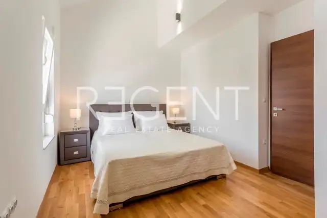 Podstrana - Three-room apartment with a terrace