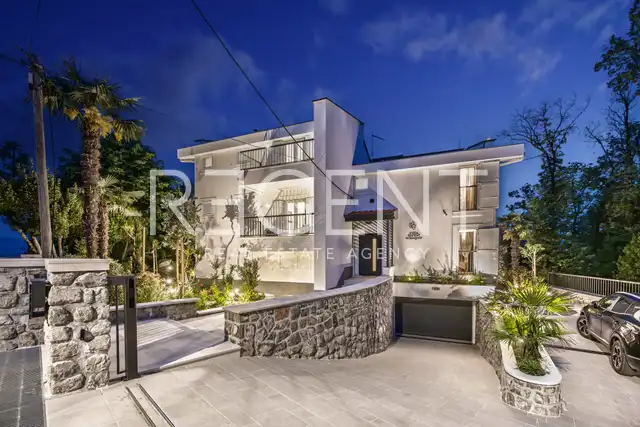 PRIVÉ : Kvarner, Opatija - Villa de luxe dans un endroit magnifique
