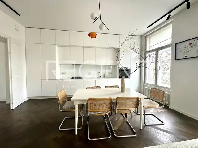 Záhreb, Centrum - Moderný trojizbový byt na prenájom 100 m2
