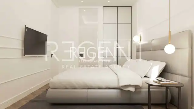 Opatija, Centar - Luxuriöse Wohnung in einer Villa in einzigartiger Lage, 91 m2