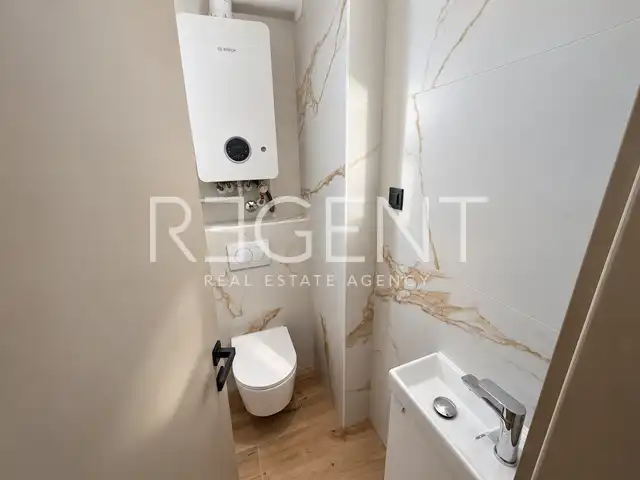 Stan 58,82 m² ,  2 spavaće sobe, balkon, parking — Borongaj