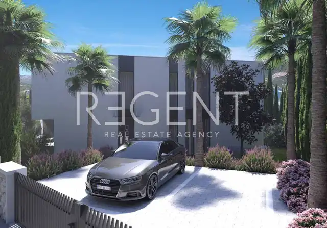 Pelješac, Brijesta - Terreno edificabile con vista mare 4250 m2