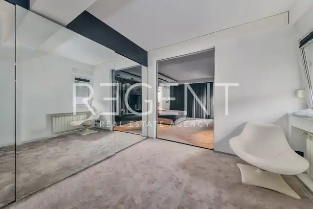 Záhřeb, Šalata – Luxusní designový penthouse 253m2