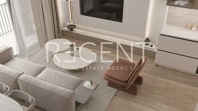Kaštel Lukšić - Trosoban stan s loggiom