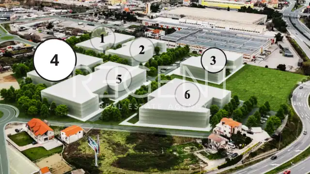 Bilice - Baugrundstück mit Projekt, 7.000 m²