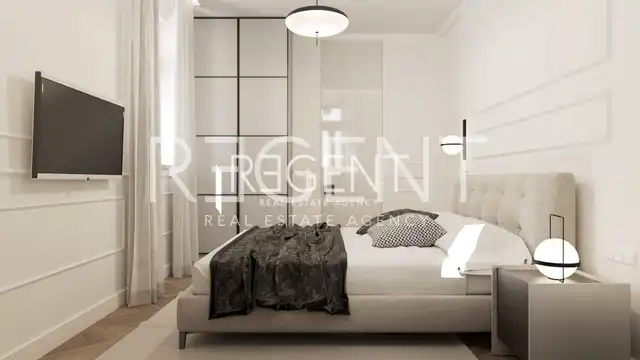 Opatija, Centar - Luxuriöse Wohnung in einer Villa in einzigartiger Lage, 91 m2