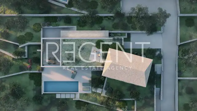 Hvar – Plot for the construction of a luxury villa 1097 m2