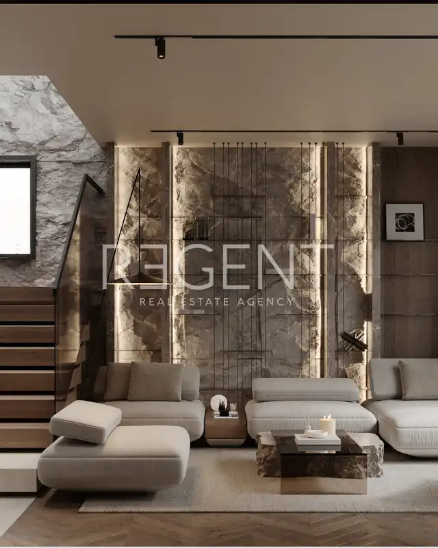 Villa 221 m², Mlinovi — smart home, garden 133 m², garage