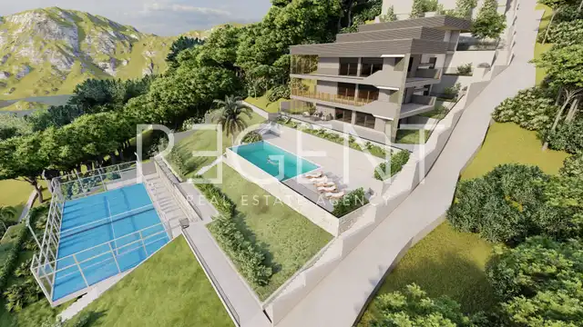 Omiš, Borak – Pozemok s projektom na výstavbu troch luxusných víl 2460m2