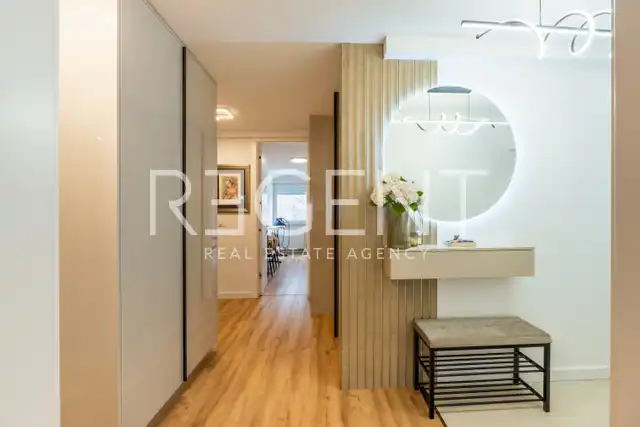 Zagreb, Malešnica - Modern and completely renovated three-room apartment