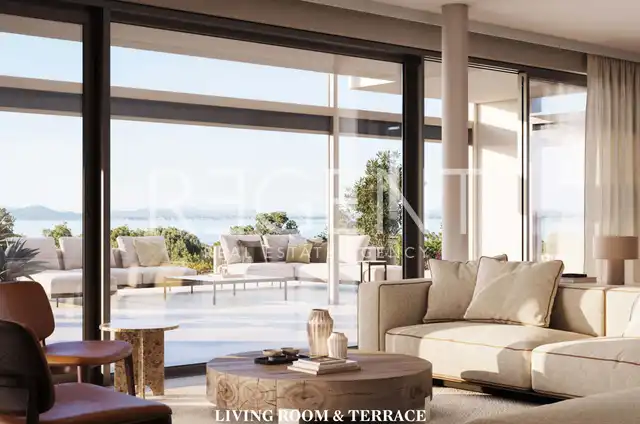 Zadar, Petrčane - Dvoetažni penthouse s terasom, loggiom i vrtom