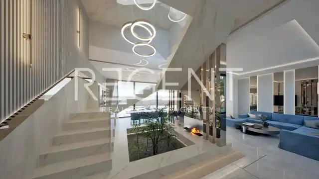 Zadar, Sukošan - Luxusná vila s výhľadom na more