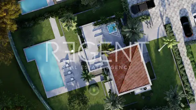 Luxusní Vila Krk, Malinska – Vila V v rámci resortu