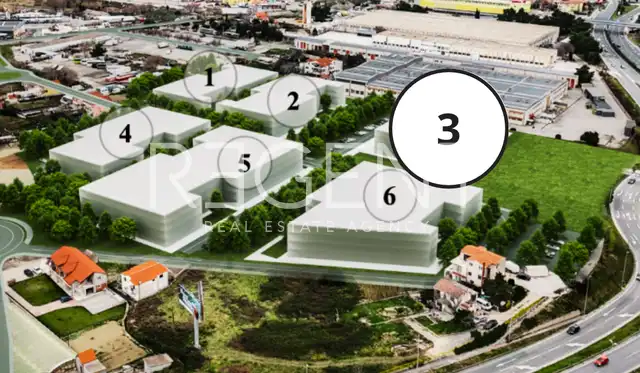 Bilice - Baugrundstück mit Projekt, 6656 m²