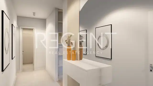 Podstrana, Strožanac – jednoizbový byt 52,01 m², lodžia, záhrada, garáž