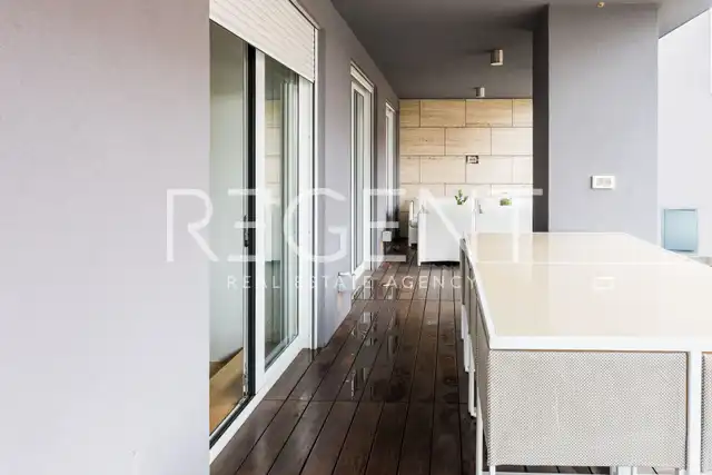 Zagreb, Črnomerec - luxuriöses Vierzimmer-Penthouse