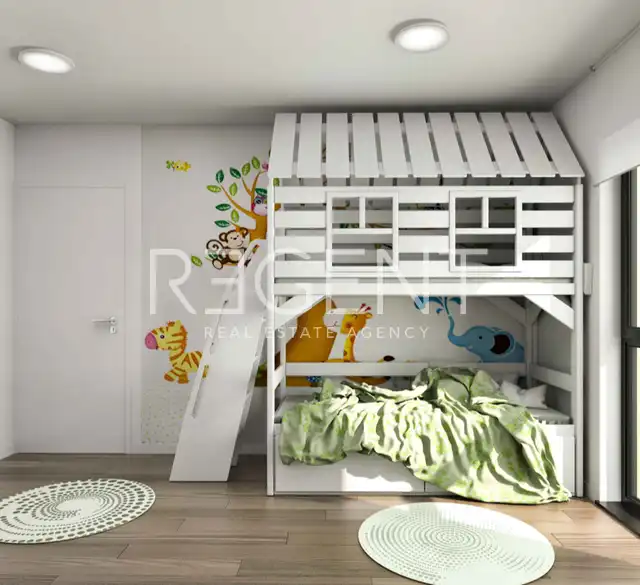 Zagreb, Ribnjak - Luxurious two-room apartment in the city center, first rental, new building