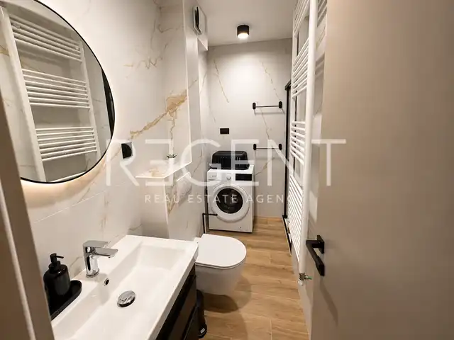 Stan 58,82 m², 2 spavaće sobe, terasa i parking – Borongaj