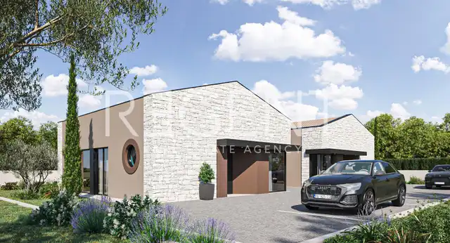 Istra, Tar – samostojeća kuća 115,13 m², 3SB, bazen i galerija