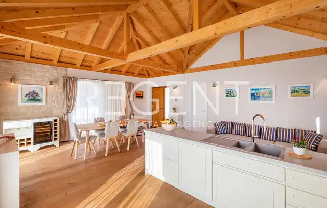 Dubrovník, Konavle – Elegantná rezidencia s bazénom 410 m2