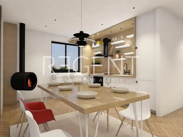 Zadar, Sukošan – trisobno stanovanje 82,63 m², novogradnja