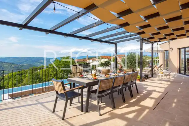 Kašćerga, Istrie - Luxusní vila v srdci Istrie