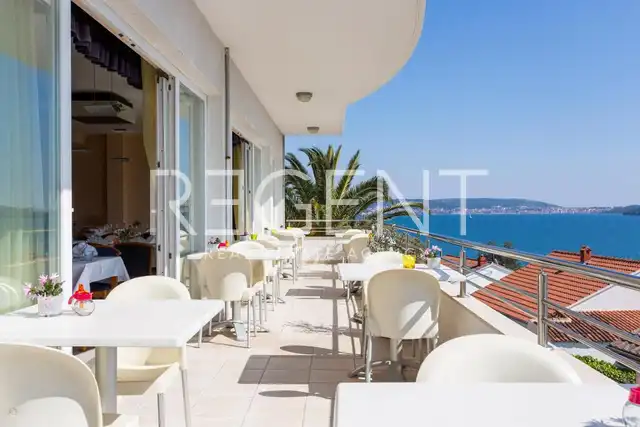 Trogir - Un hôtel élégant avec vue sur la mer