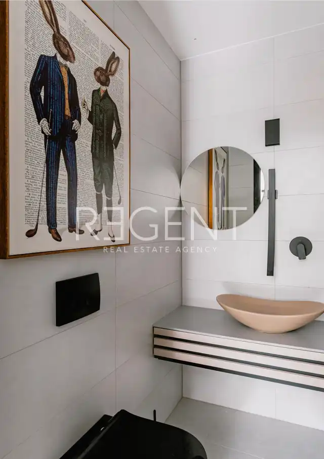 Šibenik, Vodice - Moderná vila, novostavba 200 m2