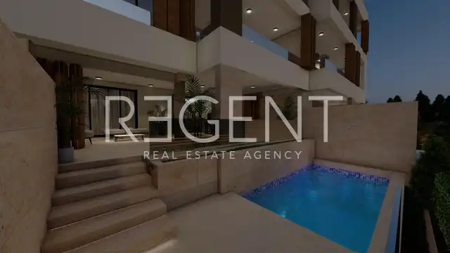 Primošten – Luxusný trojizbový byt v novostavbe 132 m²