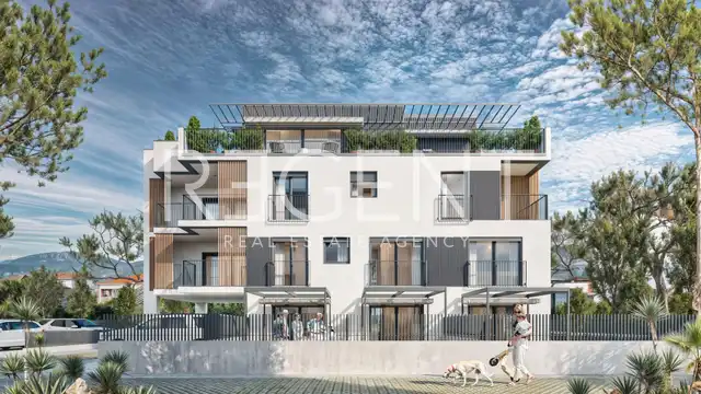 Kaštela, Kaštel Kambelovac – apartman s vrtom u prizemlju zgrade