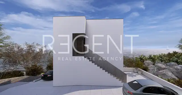Trogir, Čiovo - Appartement de deux chambres en première ligne de mer