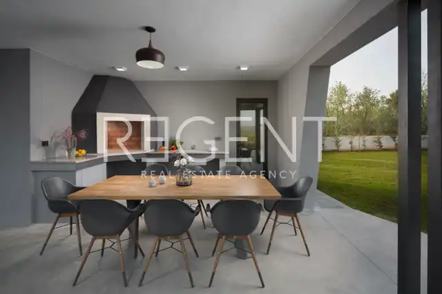 Villa 250 m², Vodnjan area — 78 m² pool, 1600 m² plot