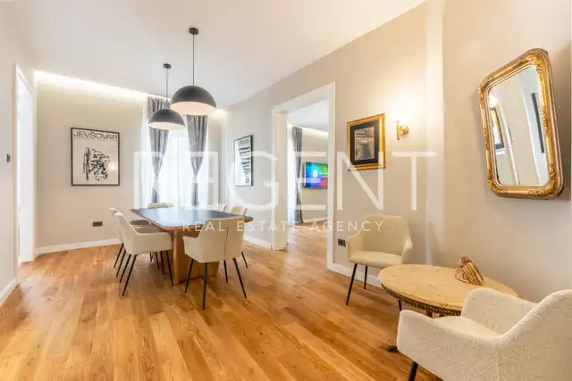 Zagabria Centro - Appartamento 92 m², primo piano, in affitto, parcheggio, sauna