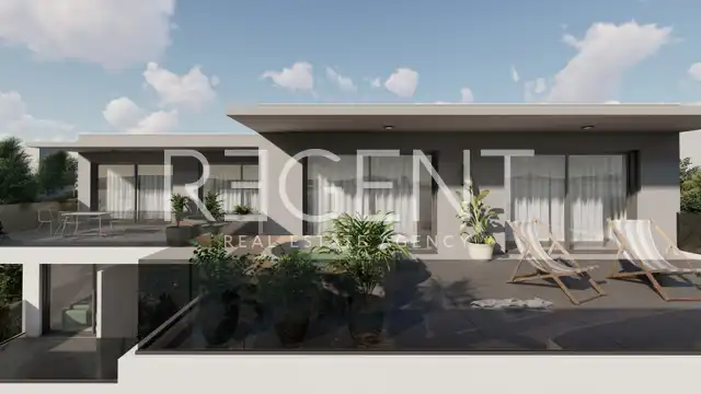 Šibenik, Brodarica - Moderný apartmán v novostavbe 68,76m2