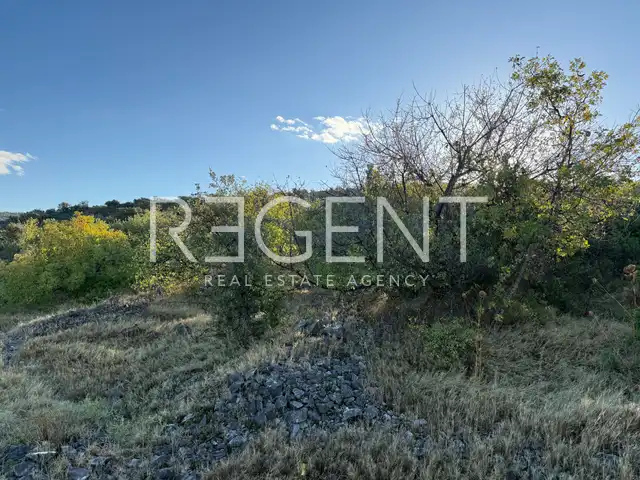 Rogoznica, Ražanj - Baugrundstück mit freiem Meerblick