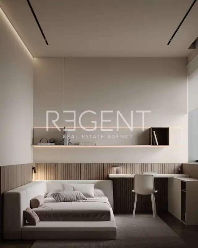 Villa 221 m², Mlinovi — smart home, garden 133 m², garage